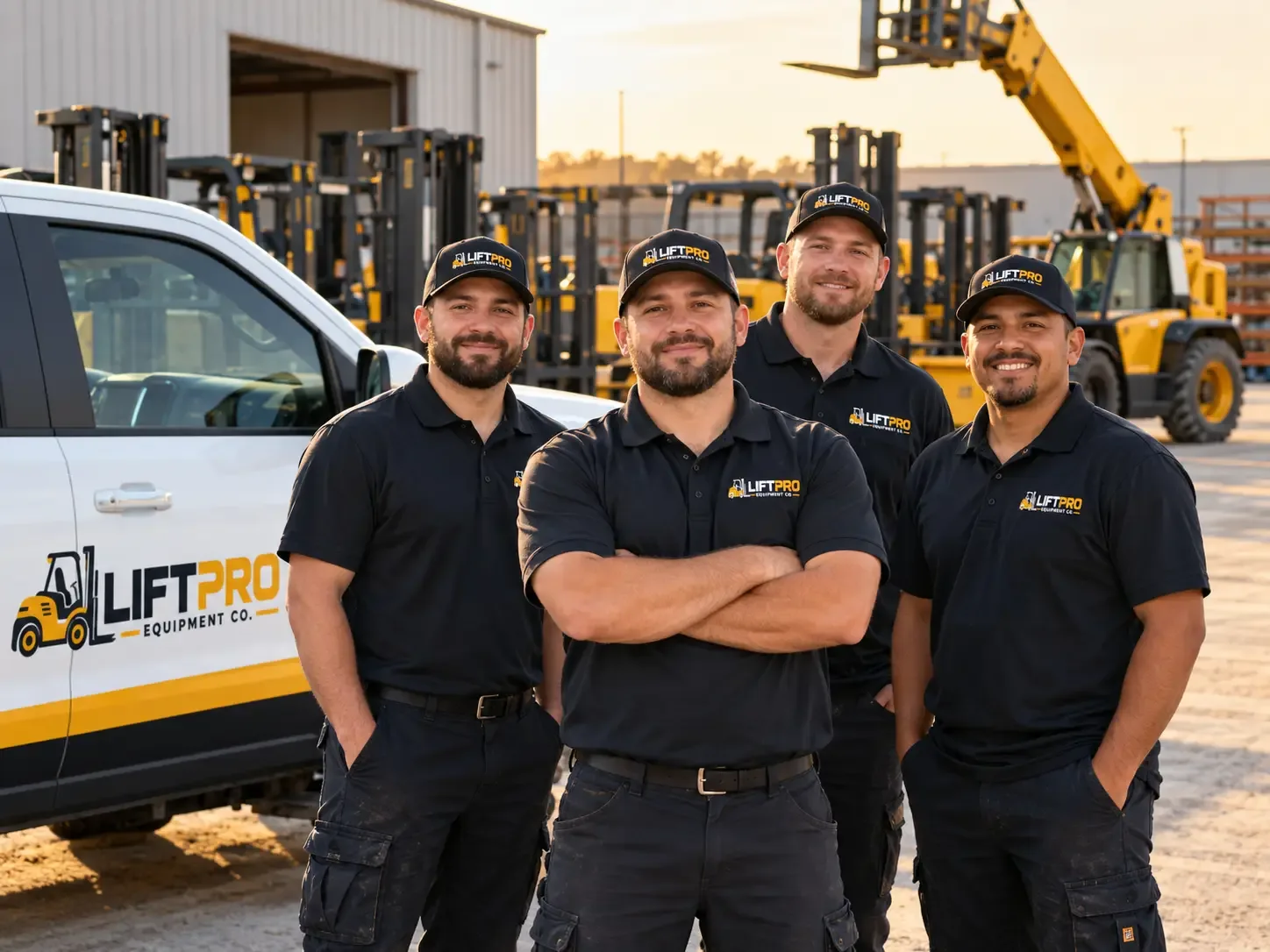 Forklift Rental company in Belle Plaine, IA