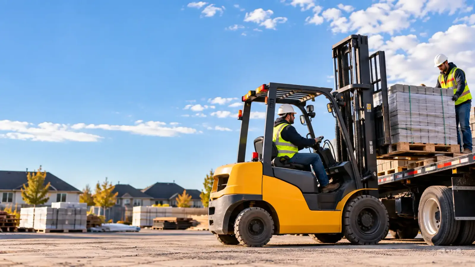 Forklift Rental in Belle Plaine, IA